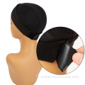 Casquettes réglables Magic Paste Soft Dome Headband Perruque